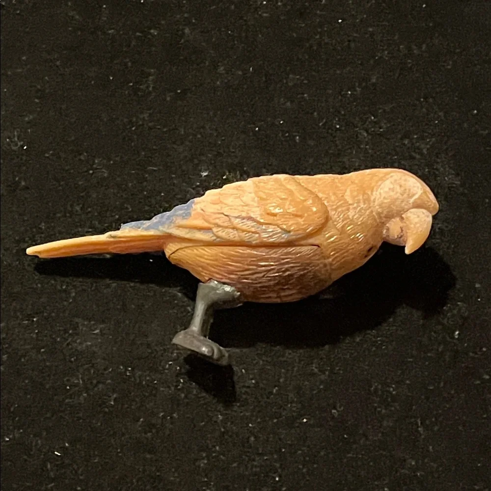 Colorful Bird Figurine Set for Pets